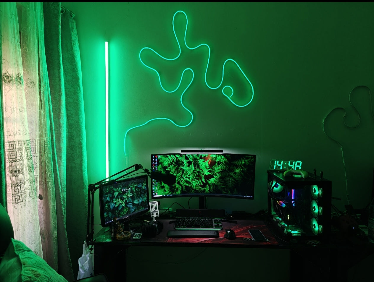 LED NEON FLEXIBLE 5 METRES ARGB ( photo réel )