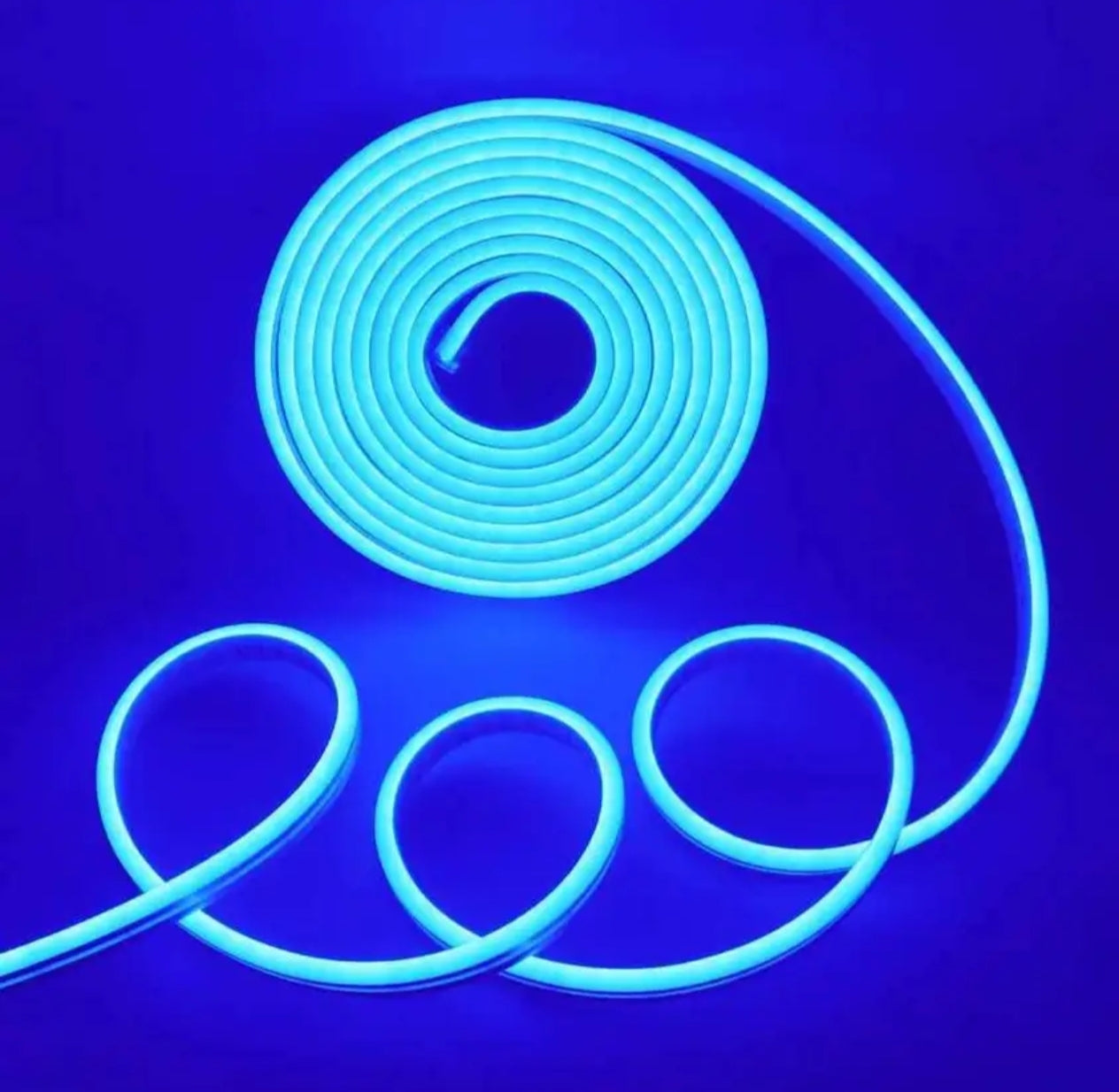 LED NEON FLEXIBLE 5 METRES ARGB ( photo réel )