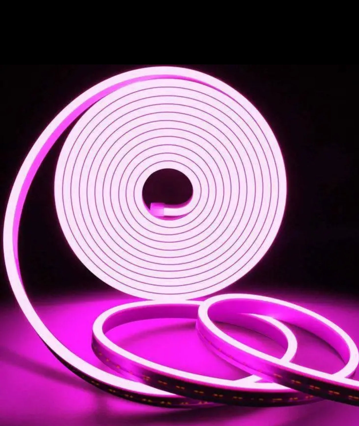 LED NEON FLEXIBLE 5 METRES ARGB ( photo réel )