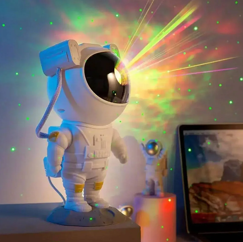 Projecteur LED Astronome Galaxy atmosphère étoilée 👨‍🚀  مصباح رائد الفضاء الحجم الكبير