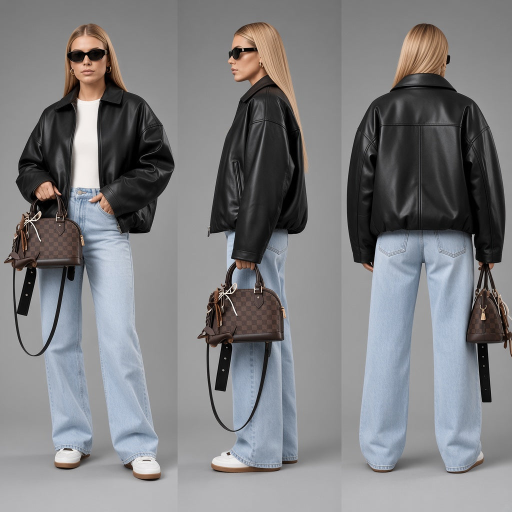 🖤 Veste Oversize Standard – Style Moderne & Confort Absolu