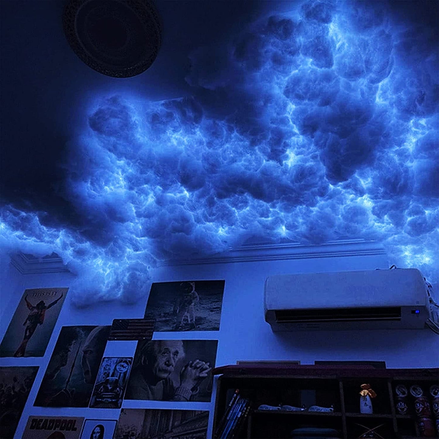 Led 10 mètres Bluetooth ARGB pour cloud ceilling