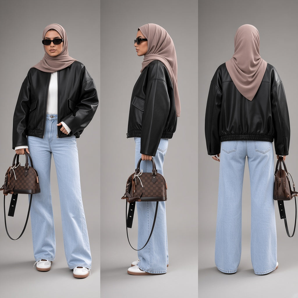 🖤 Veste Oversize Standard – Style Moderne & Confort Absolu