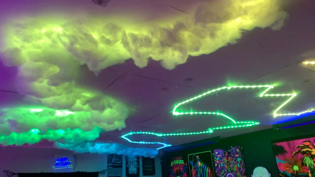 LED 10 METRE Cloud Light Ceiling ARGB APPLICATION MOBILE