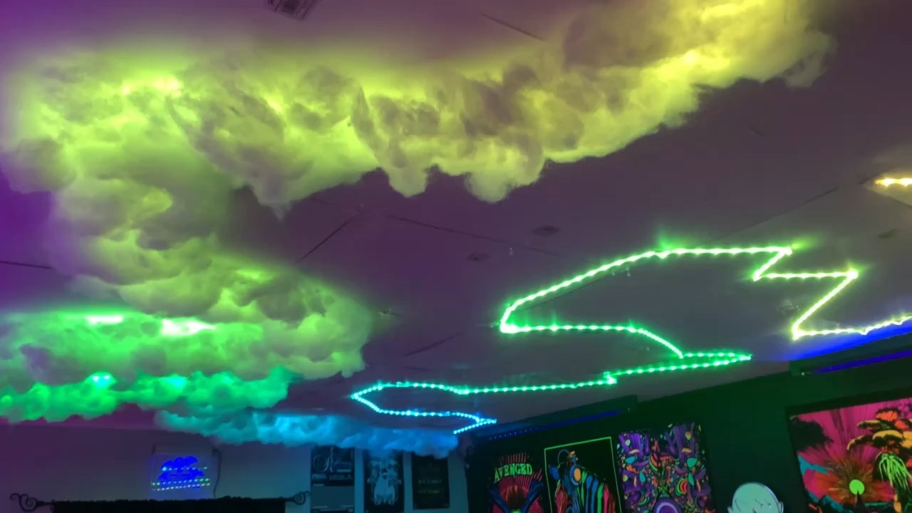 LED 10 METRE Cloud Light Ceiling ARGB APPLICATION MOBILE