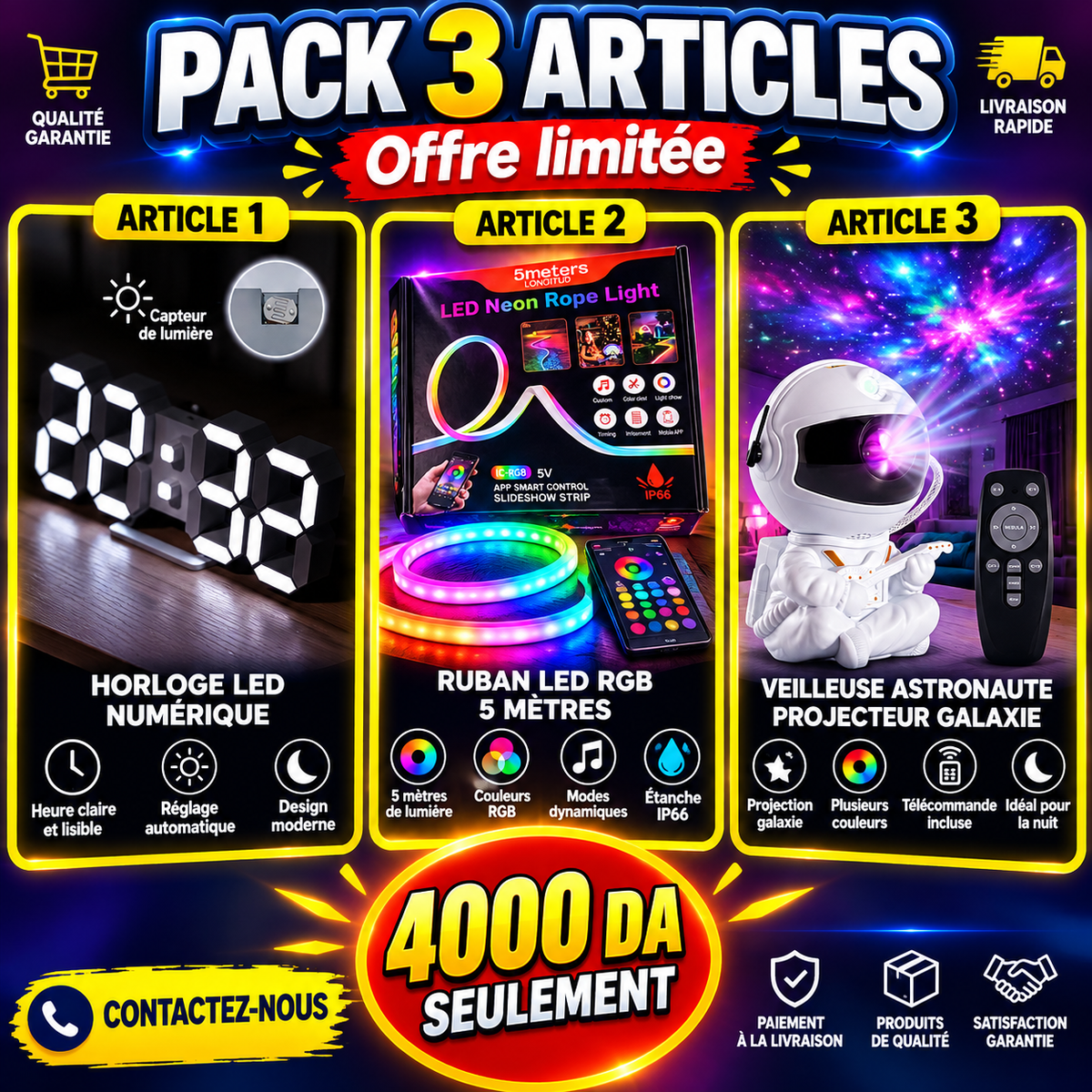 PACK 4000 DA Promo