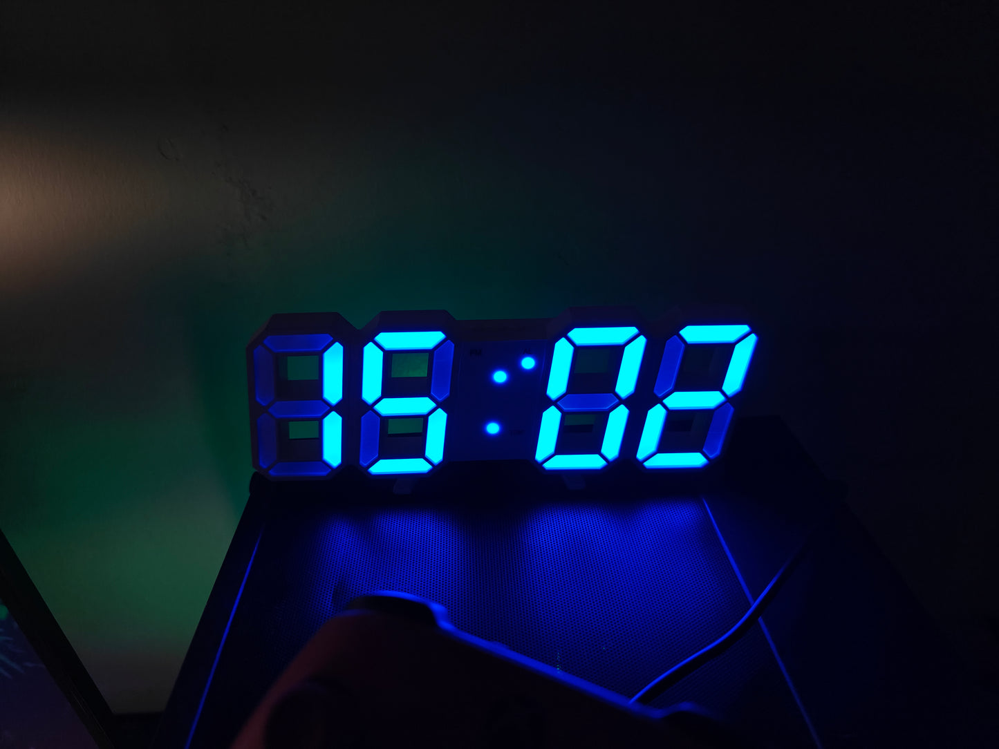 Horloge Murale numérique LED 3D Décoration