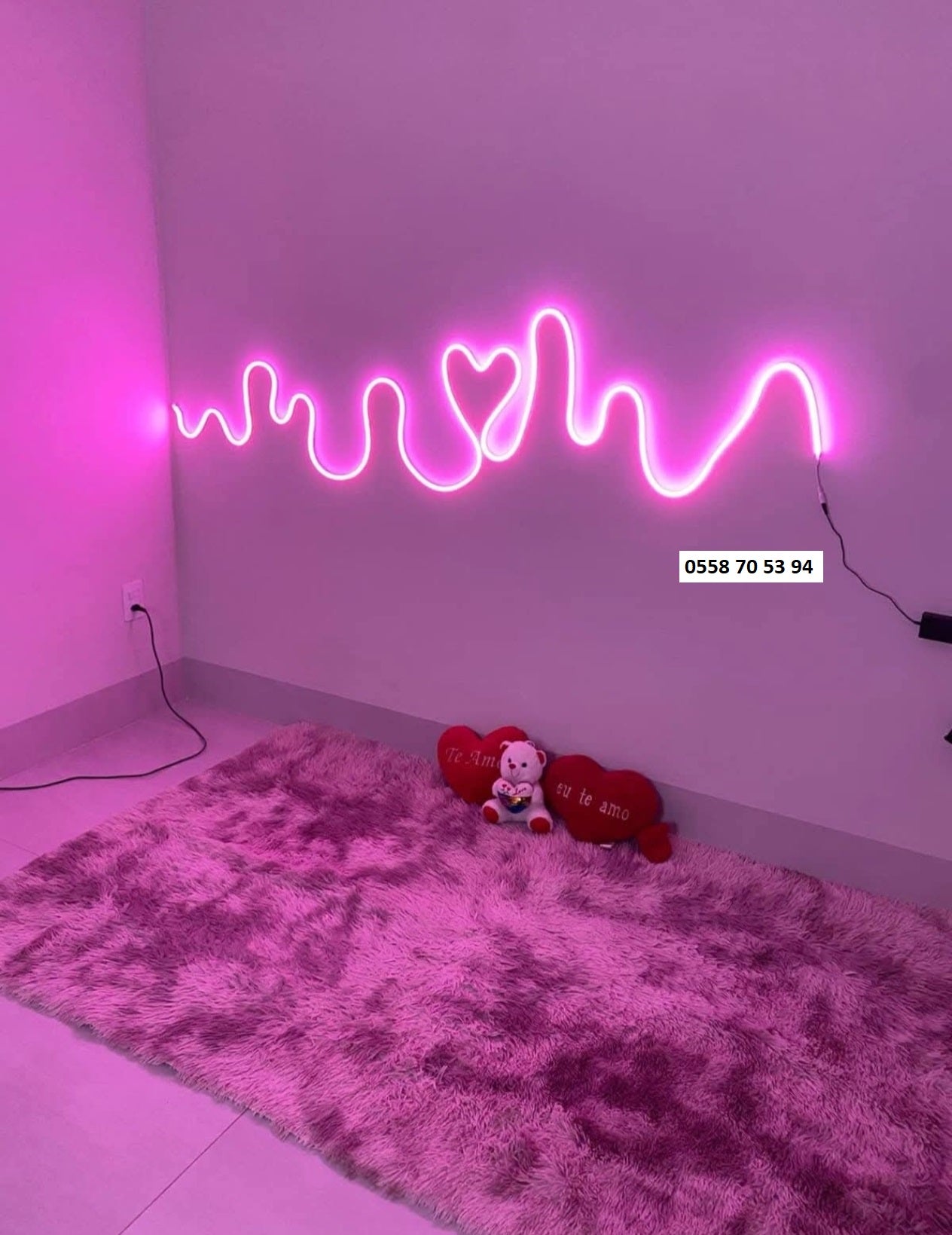 LED NEON FLEXIBLE 5 METRES ARGB ( photo réel )