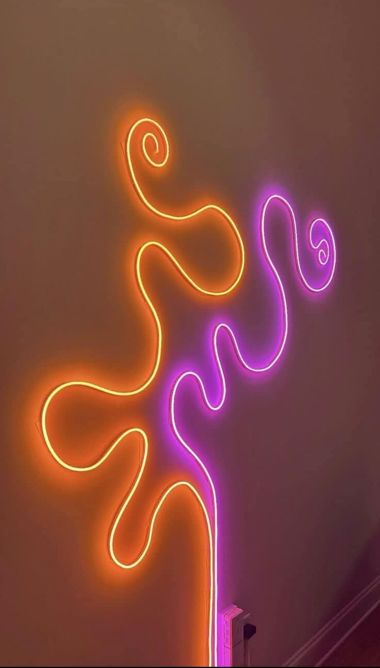 LED NEON FLEXIBLE 5 METRES ARGB ( photo réel )