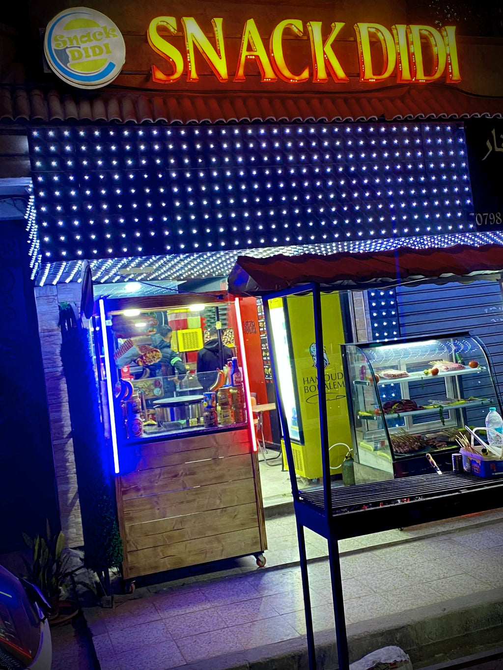 LED NEON TUBE 120 CM DÉCORATION , GAMING ET PHOTOGRAPHIE