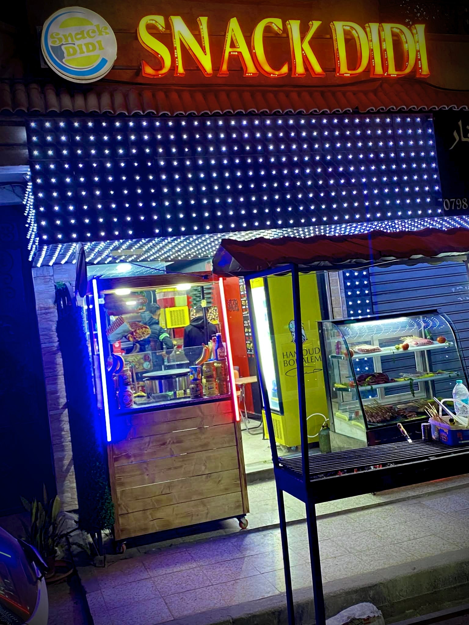 LED NEON TUBE 120 CM DÉCORATION , GAMING ET PHOTOGRAPHIE