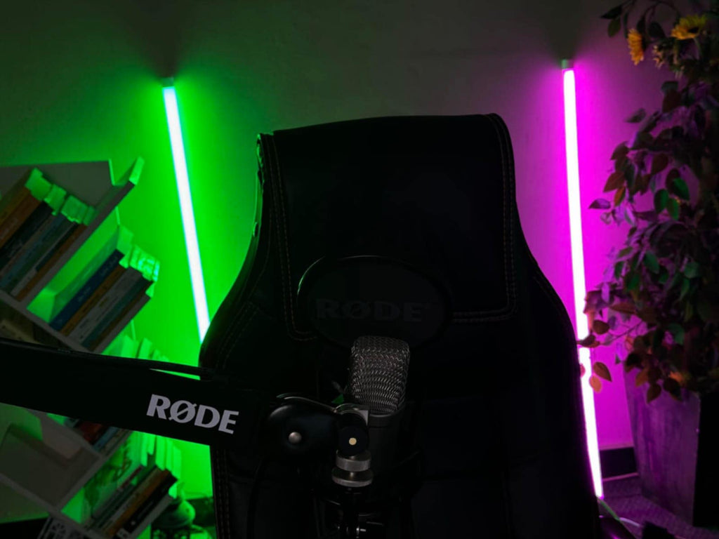 LED NEON 120 CM DÉCORATION , GAMING ET PHOTOGRAPHIE