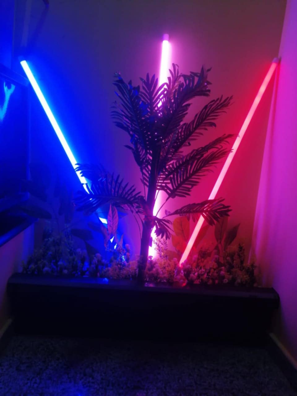 LED NEON 120 CM DÉCORATION , GAMING ET PHOTOGRAPHIE