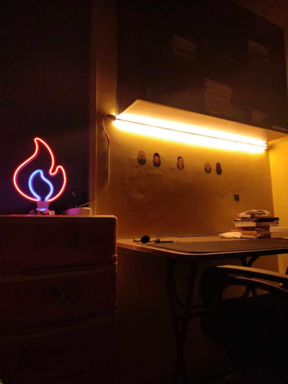 LED NEON 120 CM DÉCORATION , GAMING ET PHOTOGRAPHIE