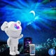Projecteur de ciel de plafond amélioré avec minuterie et haut-parleur Bluetooth à distance, veilleuse Galaxy, astronome étoilé, nébuleuse, lune - AliExpress 39