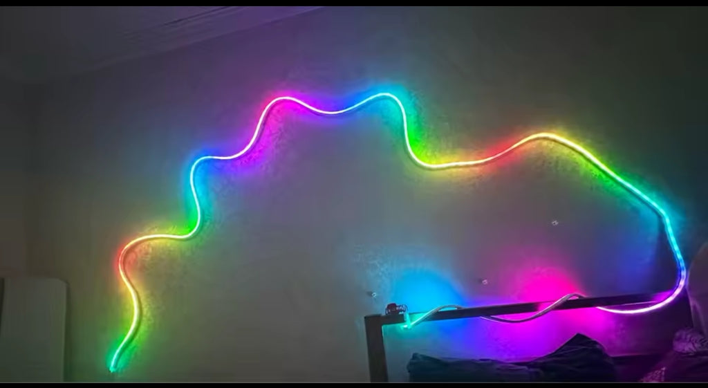 LED NEON FLEXIBLE 5 METRES ARGB ( photo réel )