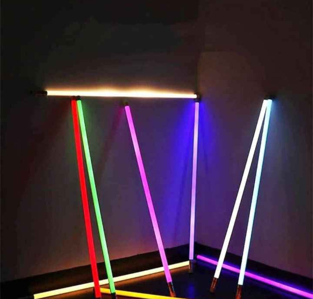 LED NEON 120 CM DÉCORATION , GAMING ET PHOTOGRAPHIE