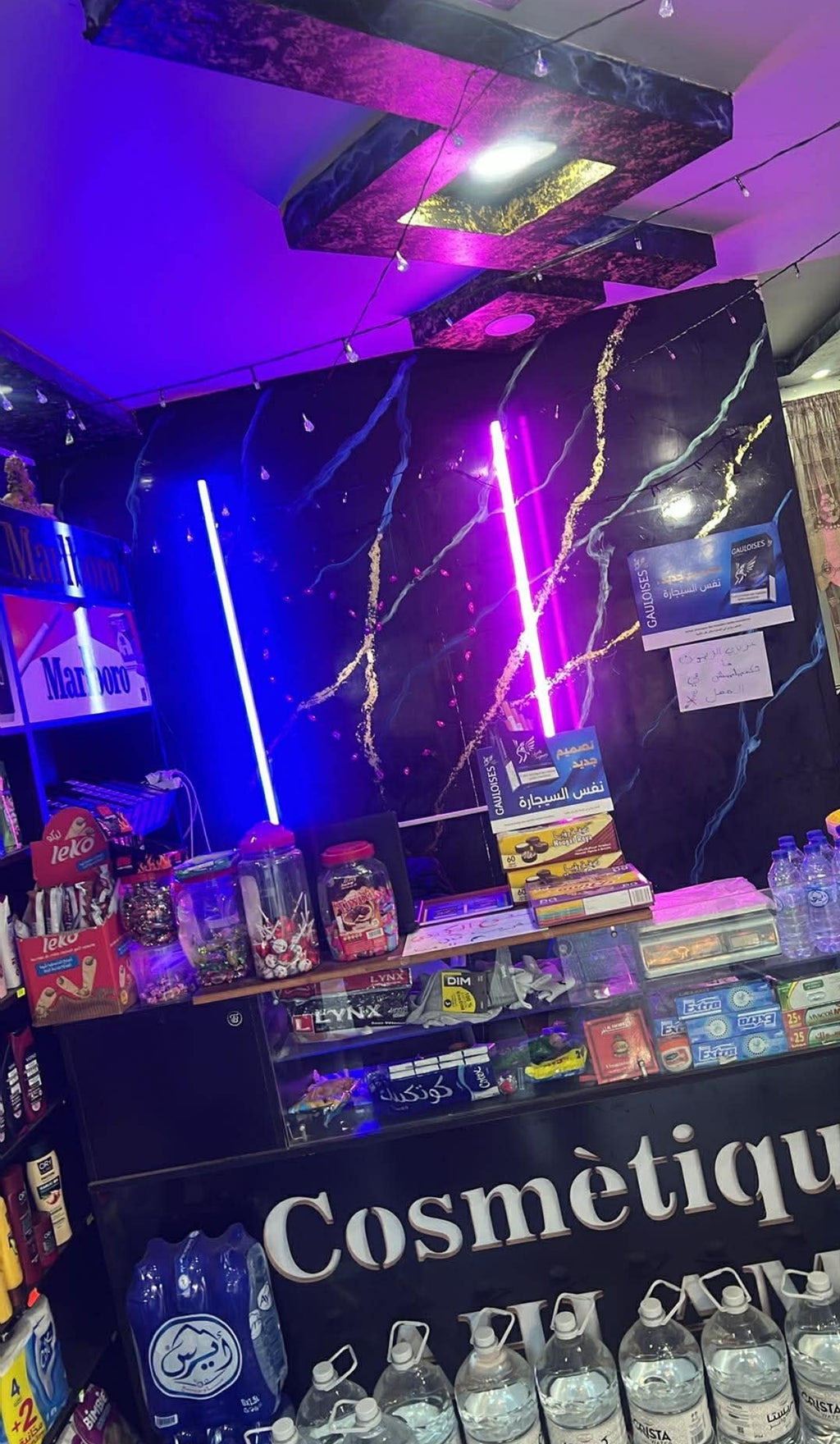 LED NEON TUBE 120 CM DÉCORATION , GAMING ET PHOTOGRAPHIE