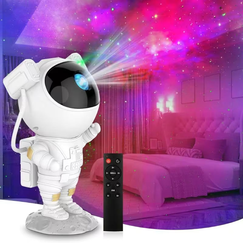 Projecteur LED Astronome Galaxy atmosphère étoilée 👨‍🚀  مصباح رائد الفضاء الحجم الكبير